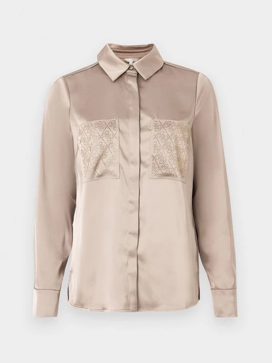 Foto van product Overhemdblouse Guess beżowy