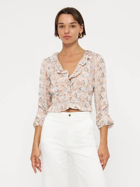 Foto van product Overhemdblouse Guess blauw