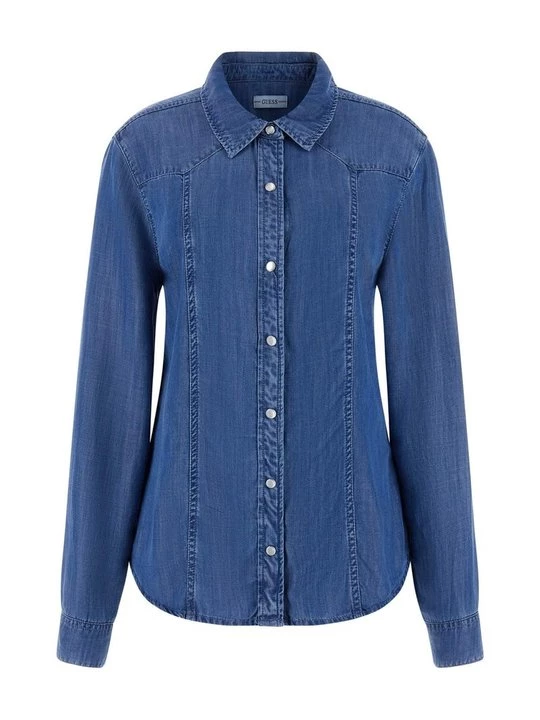 Foto van product Overhemdblouse Guess blauw