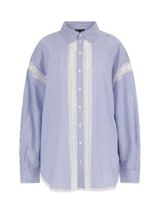 Foto van product Overhemdblouse Guess blauw