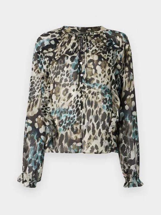 Foto van product Overhemdblouse Guess donkerblauw