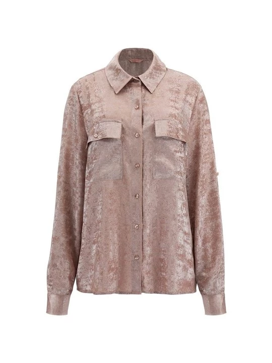 Foto van product Overhemdblouse Guess donkerroze