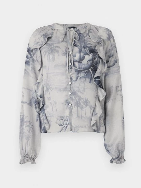 Foto van product Overhemdblouse Guess lichtblauw