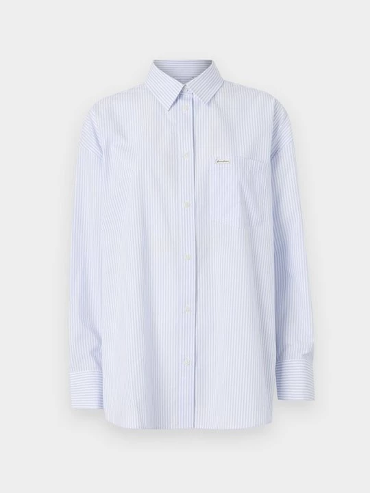 Foto van product Overhemdblouse Guess lichtblauw
