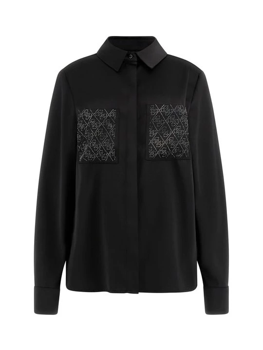 Foto van product Overhemdblouse Guess zwart