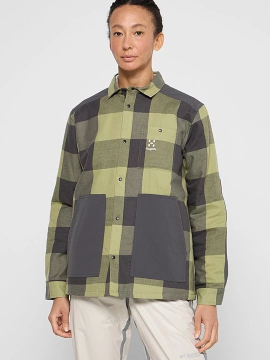 Foto van product Overhemdblouse Haglöfs groen