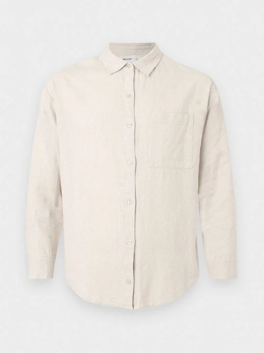 Foto van product Overhemdblouse Hollister Co. zandkleur