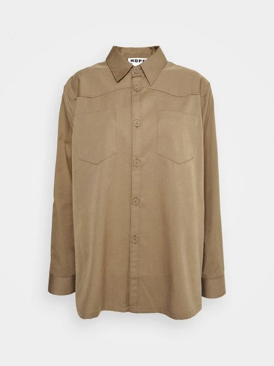 Foto van product Overhemdblouse Hope bruin