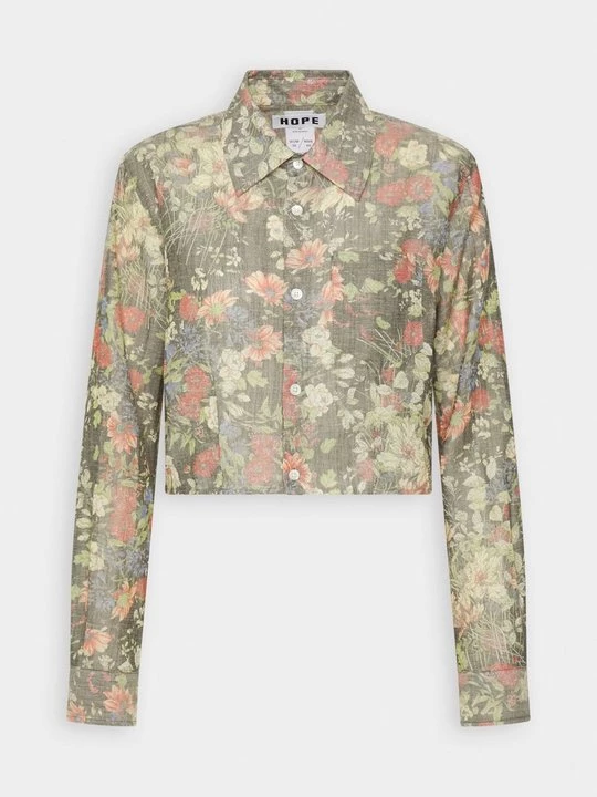 Foto van product Overhemdblouse Hope groen