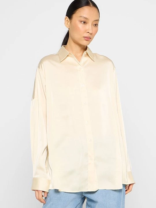Foto van product Overhemdblouse Hugo beżowy