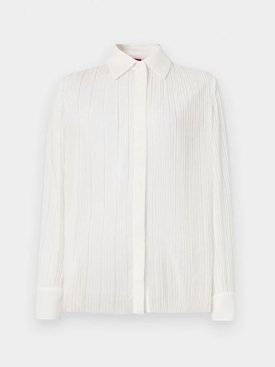 Foto van product Overhemdblouse Hugo crème