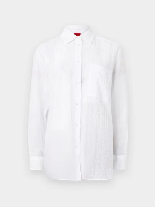Foto van product Overhemdblouse Hugo crème