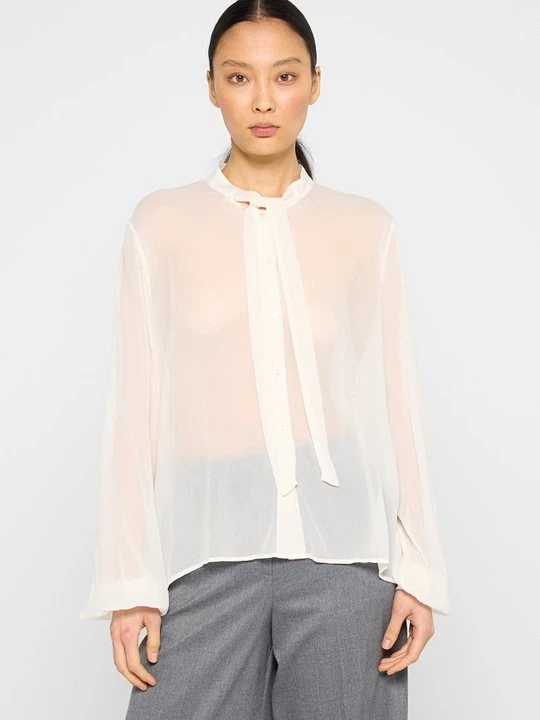 Foto van product Overhemdblouse Hugo crème