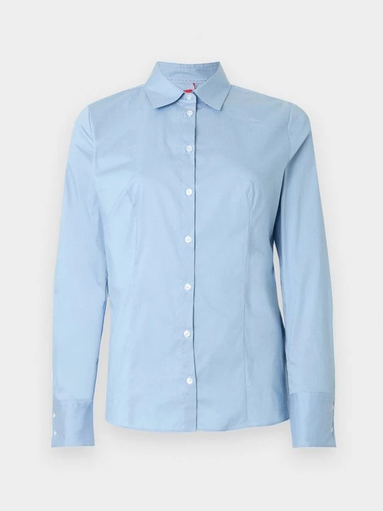 Foto van product Overhemdblouse Hugo lichtblauw