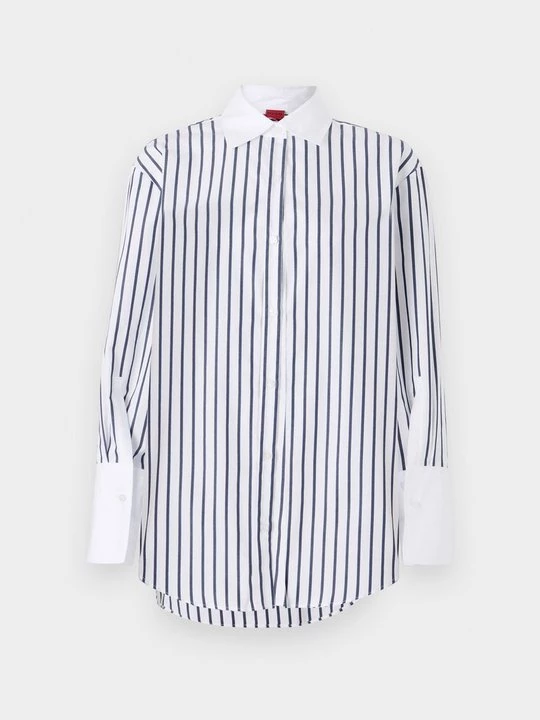 Foto van product Overhemdblouse Hugo lichtblauw