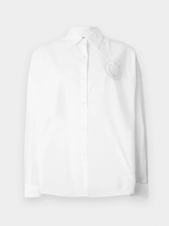Foto van product Overhemdblouse Hugo wit