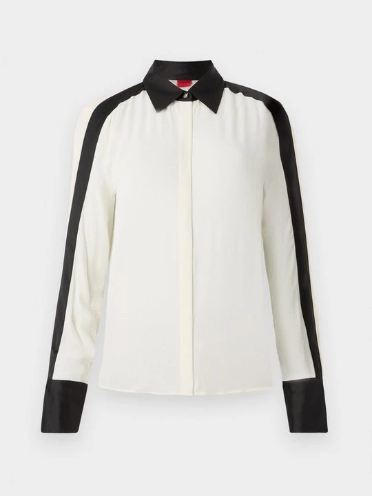 Foto van product Overhemdblouse Hugo wit