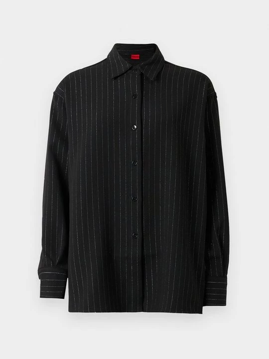 Foto van product Overhemdblouse Hugo zwart