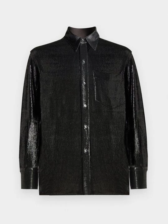 Foto van product Overhemdblouse Hugo zwart