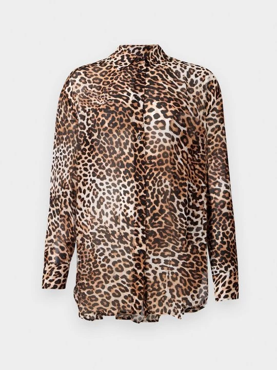 Foto van product Overhemdblouse Hugo zwart