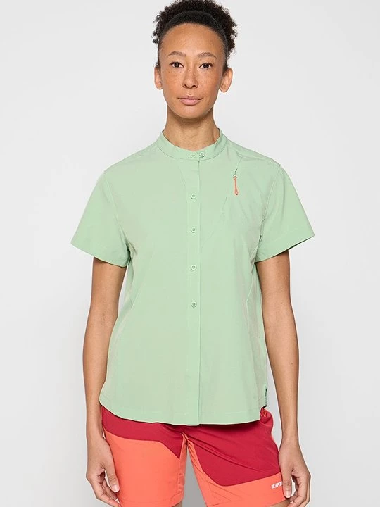 Foto van product Overhemdblouse icepeak lichtgroen