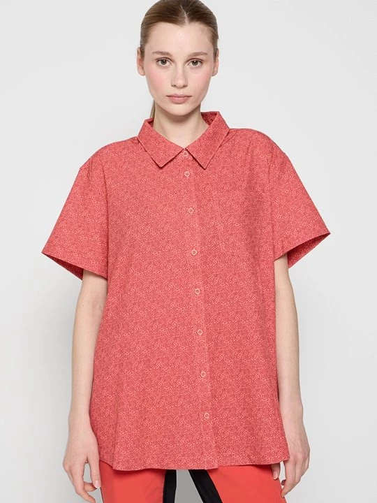 Foto van product Overhemdblouse icepeak rood