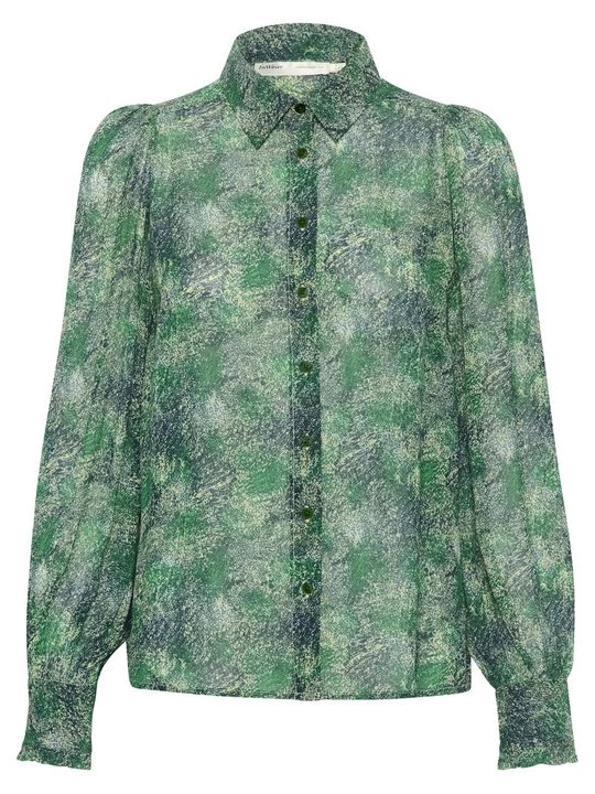 Foto van product Overhemdblouse InWear groen