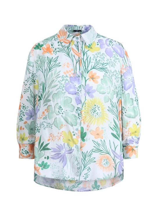 Foto van product Overhemdblouse Ivko wit