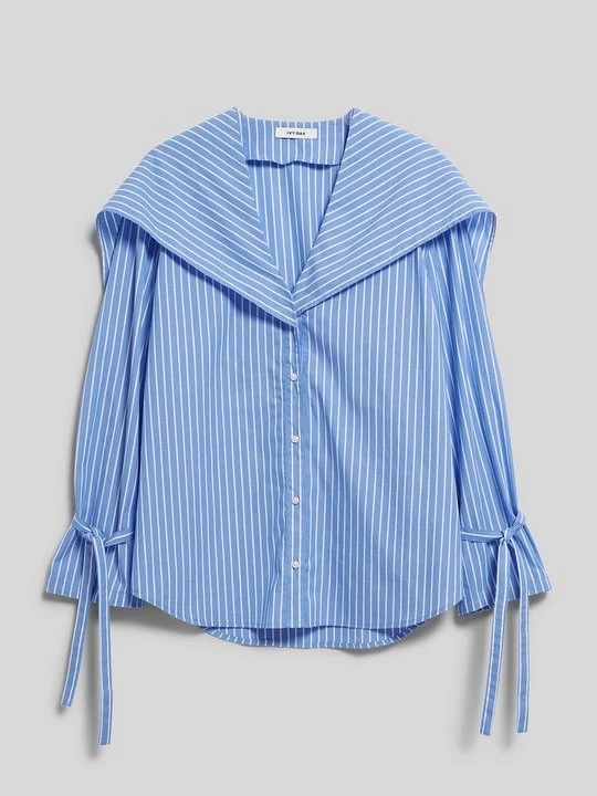 Foto van product Overhemdblouse IVY & OAK blauw