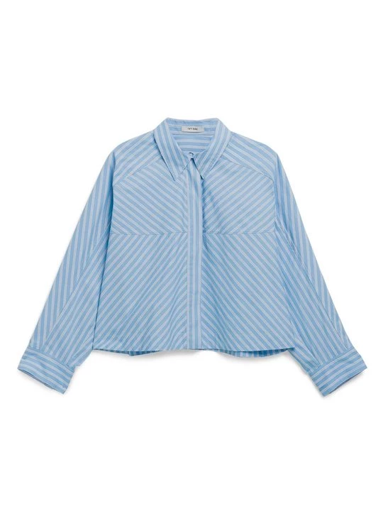 Foto van product Overhemdblouse IVY & OAK blauw