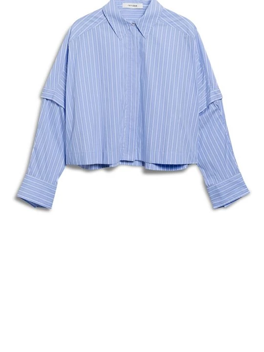 Foto van product Overhemdblouse IVY & OAK lichtblauw