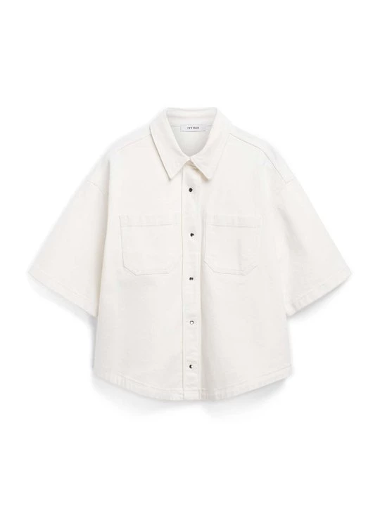 Foto van product Overhemdblouse IVY & OAK wit
