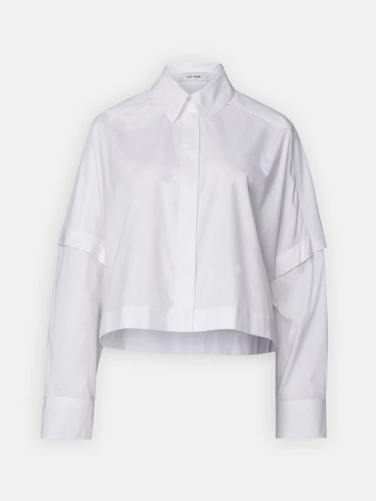 Foto van product Overhemdblouse IVY & OAK wit