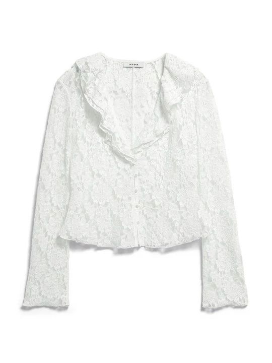Foto van product Overhemdblouse IVY & OAK wit