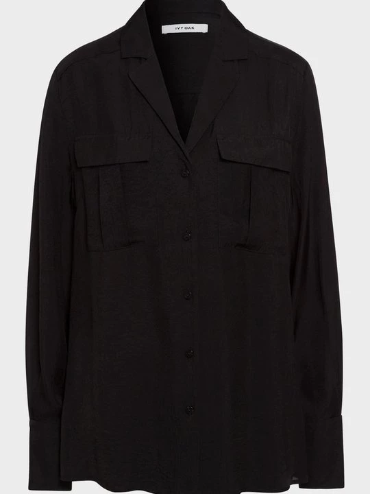 Foto van product Overhemdblouse IVY & OAK zwart