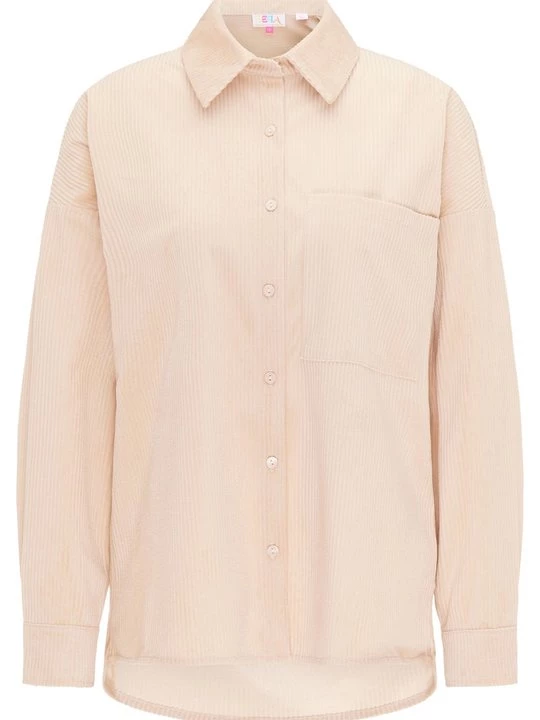 Foto van product Overhemdblouse IZIA camel