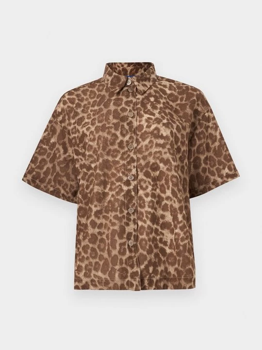 Foto van product Overhemdblouse JJXX bruin