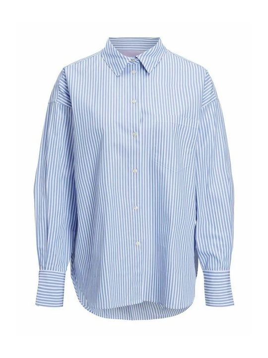Foto van product Overhemdblouse JJXX donkerblauw