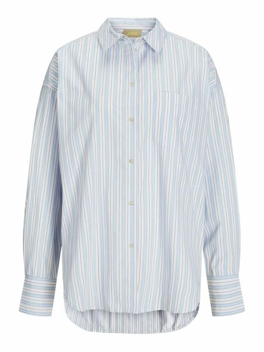 Foto van product Overhemdblouse JJXX lichtblauw
