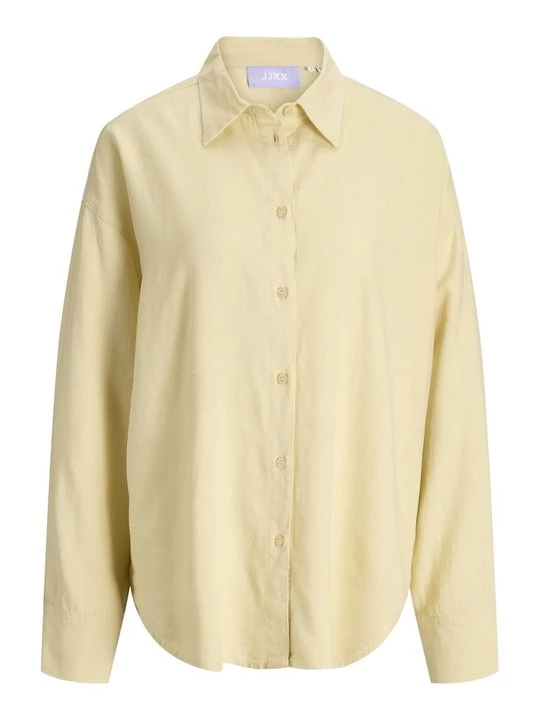 Foto van product Overhemdblouse JJXX lichtgeel