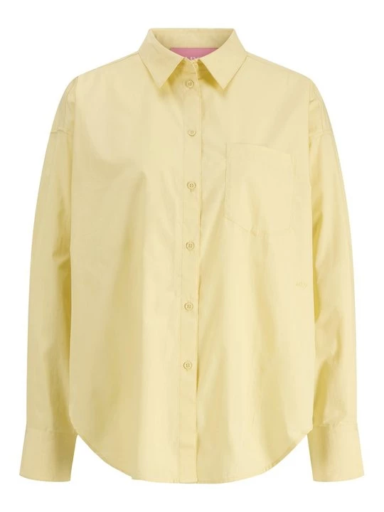 Foto van product Overhemdblouse JJXX lichtgeel