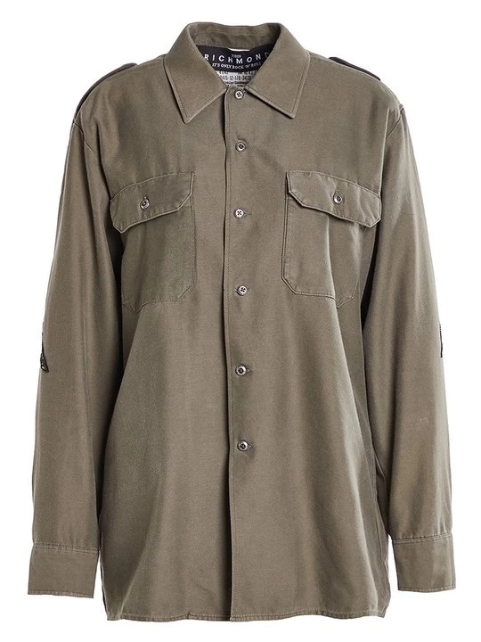 Foto van product Overhemdblouse John Richmond groen