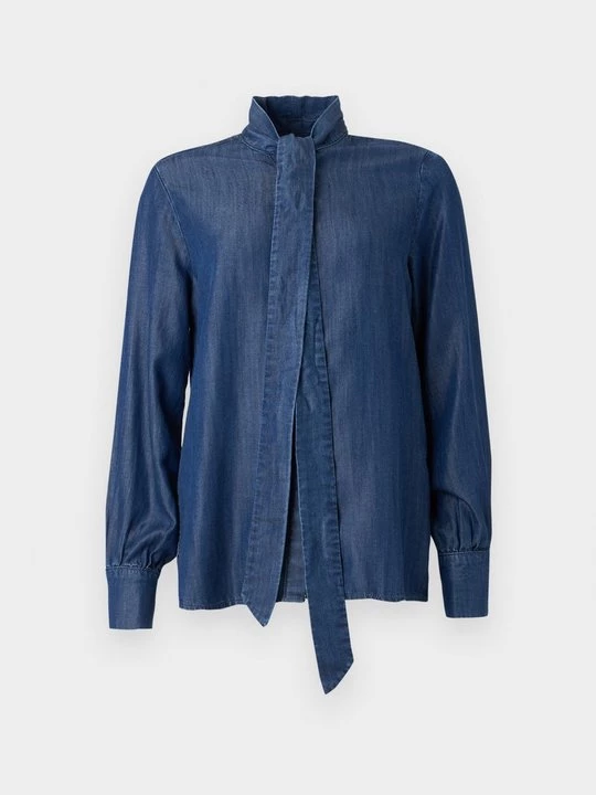 Foto van product Overhemdblouse JOOP! donkerblauw