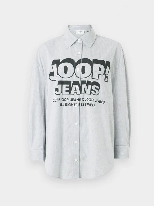 Foto van product Overhemdblouse JOOP! grijs
