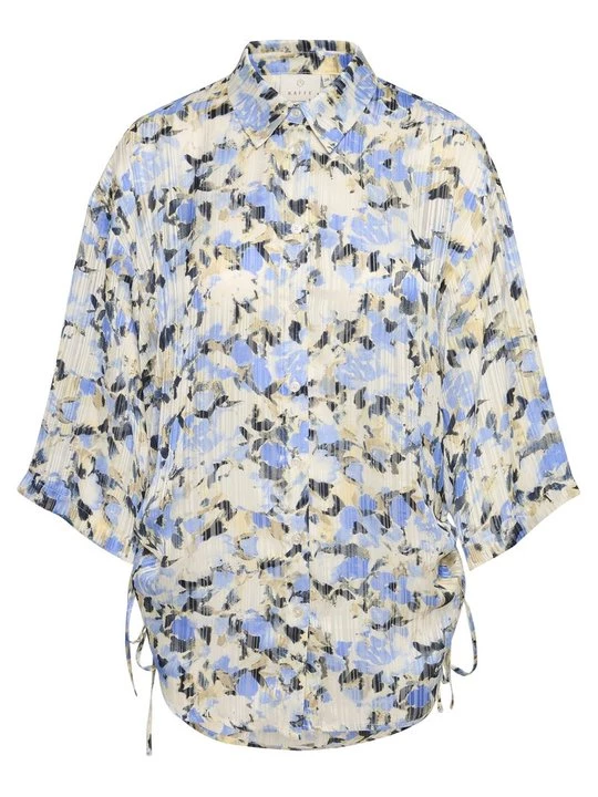 Foto van product Overhemdblouse Kaffe blauw