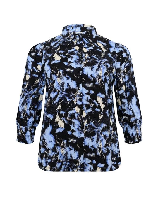Foto van product Overhemdblouse Kaffe blauw