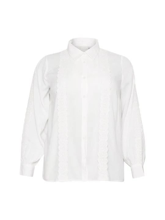 Foto van product Overhemdblouse Kaffe crème