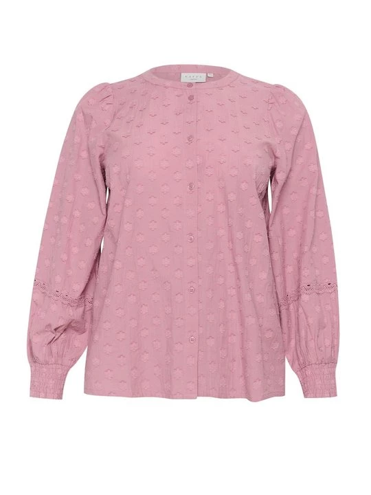 Foto van product Overhemdblouse Kaffe roze