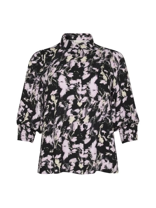Foto van product Overhemdblouse Kaffe zwart