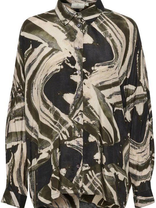 Foto van product Overhemdblouse Kaffe zwart